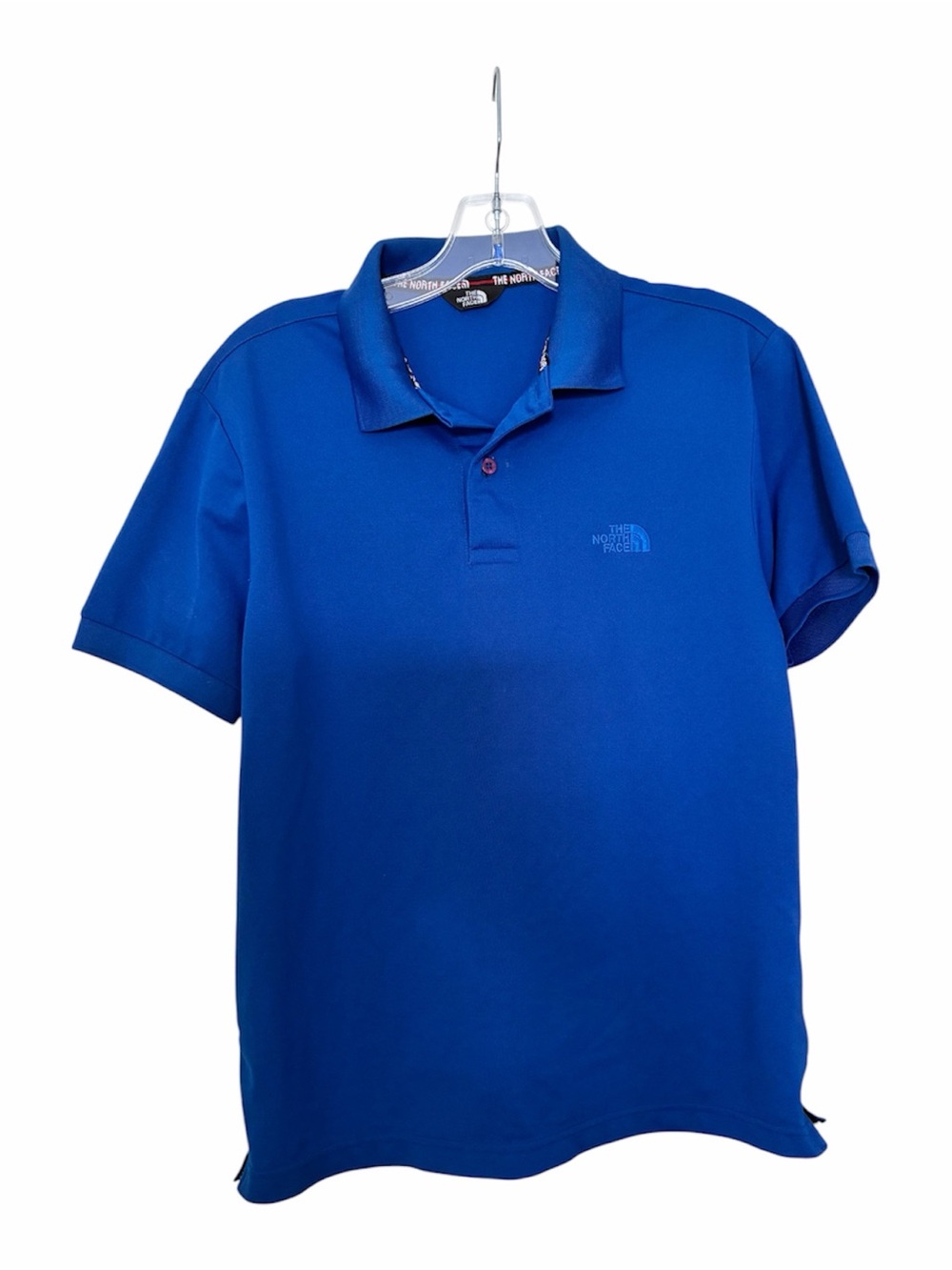 The North Face Men’s Cobalt Blue Polo Shirt Sz small